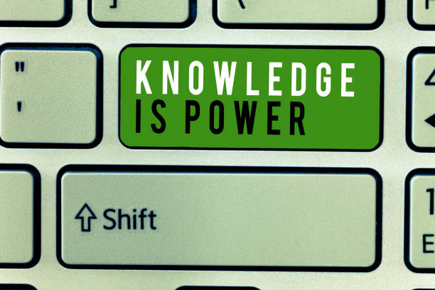 istock Writing note showing Knowledge Is Power. Business photo showcasing skills acquired through experience and education 1039929372