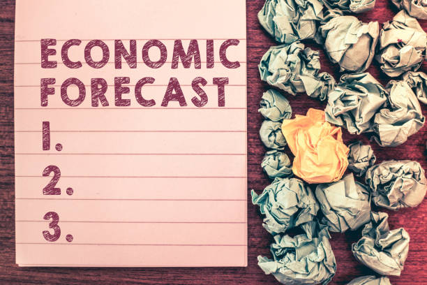 istock Word writing text Economic Forecast. Business concept for Process of making predictions about the economy condition 1039929374