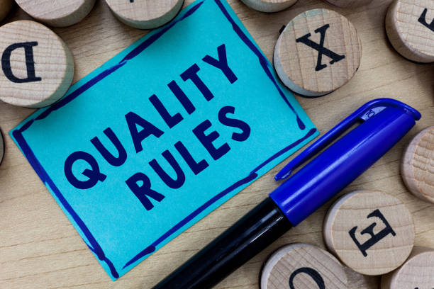 istock Conceptual hand writing showing Regulations Rules. Business photo text Standard Statement Procedure govern to control a conduct 1039929610