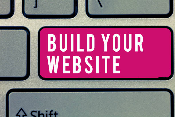 istock Word writing text Build Your Website. Business concept for Setting up an ecommerce system to market a business 1039930264