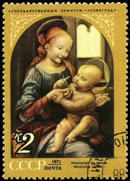 istock Leonardo da Vinci as Benois Madonna 103993571
