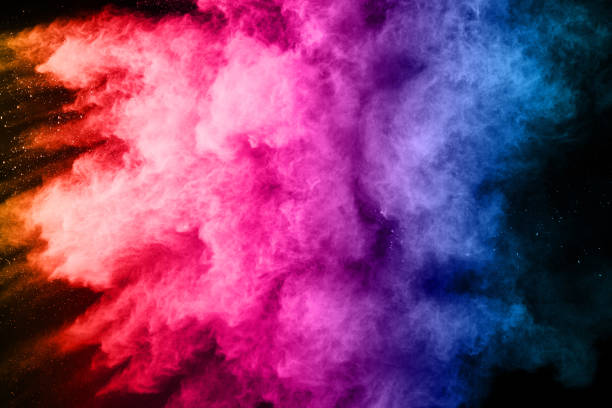 istock abstract colored dust explosion on a black background.abstract powder splatted background,Freeze motion of color powder exploding/throwing color powder, multicolored glitter texture. 1039950910