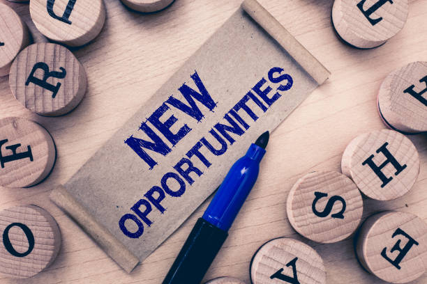 istock Word writing text New Opportunities. Business concept for A situation that makes it possible to do something 1039952382