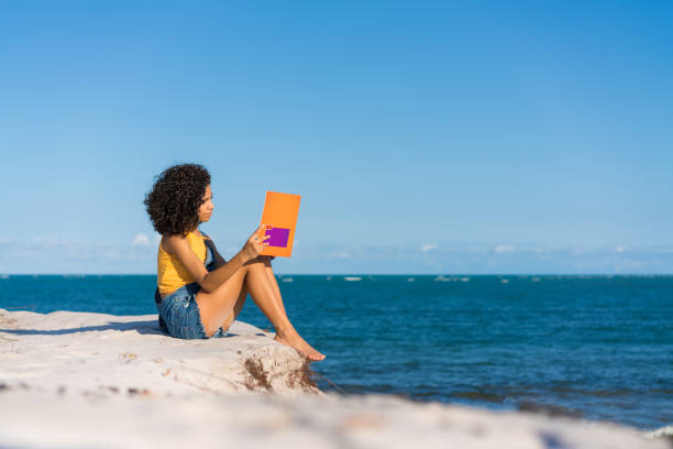 Book, Reading, Summer, Sunset, Page