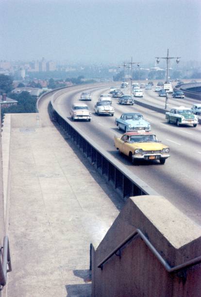 istock Highway bridge in New York City 1039952576