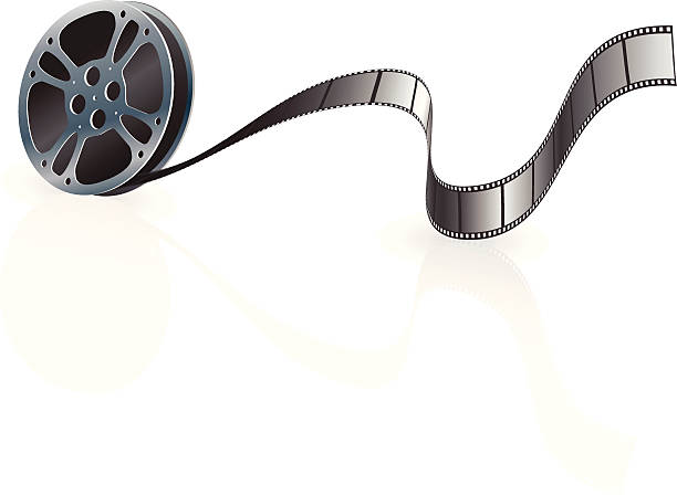 istock A picture of an old time film canister reel 103995277