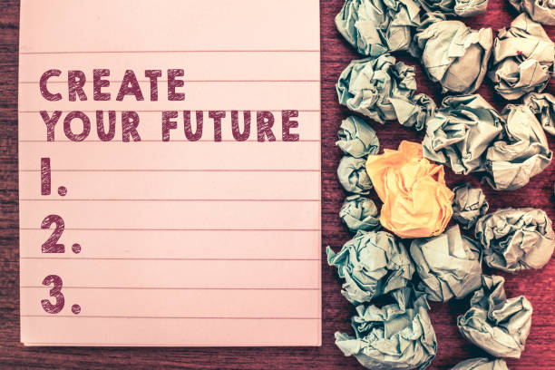 istock Word writing text Create Your Future. Business concept for Set Target and Career goals Plan ahead Reach out 1039953764