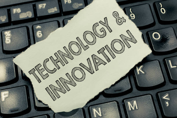 istock Conceptual hand writing showing TechnologyandInnovation. Business photo text Application of better Solution for New Market Needs 1039955704