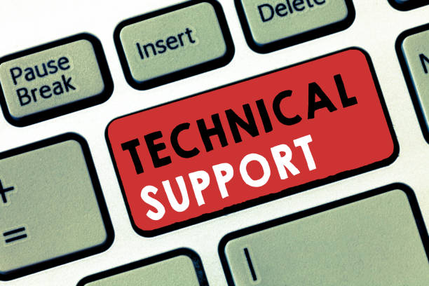 istock Conceptual hand writing showing Technical Support. Business photo text Repair and advice services to users of their products 1039956772