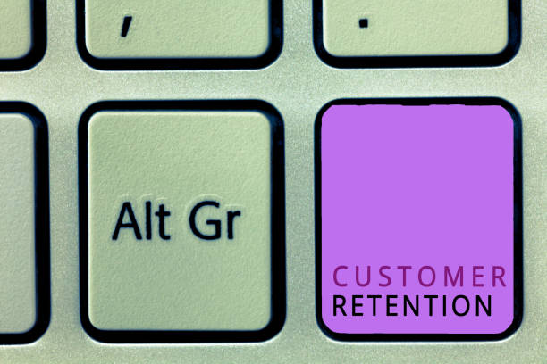 istock Word writing text Customer Retention. Business concept for Keeping loyal customers Retain many as possible 1039956786