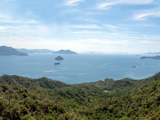 Mount Misen, Miyajima island, Japan