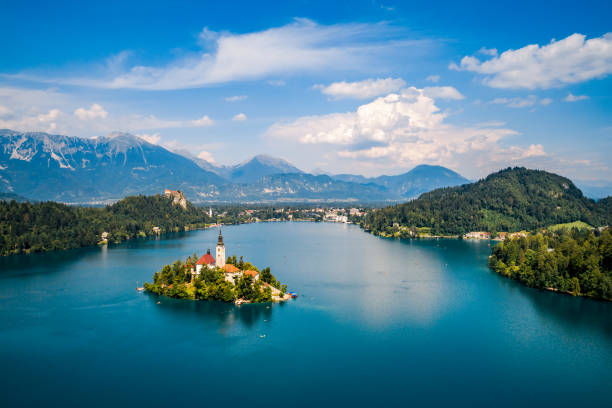 istock Slovenia - resort Lake Bled. 1039957730
