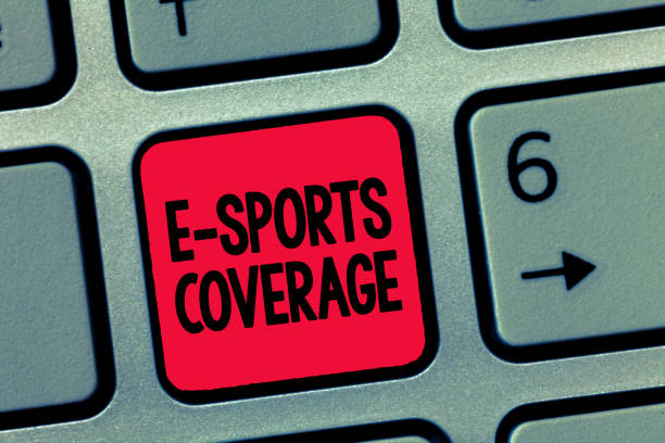 istock Conceptual hand writing showing E Sports Coverage. Business photo text Reporting live on latest sports competition Broadcasting 1039969612
