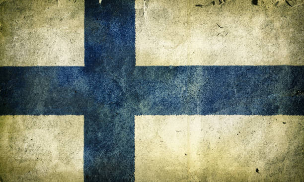 istock flag of  Finland 1039969912