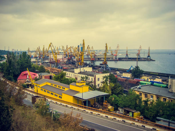 istock View of the port 1039972590