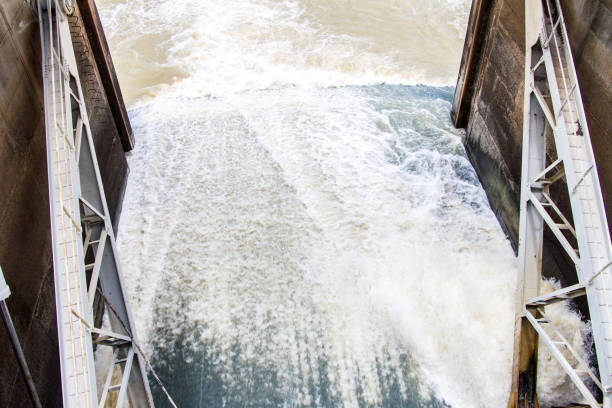 istock Dam water in the countryside of developing countries 1039976230