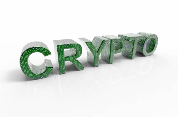 istock 3D illustration of Cryptocurrency Concept 1039977650