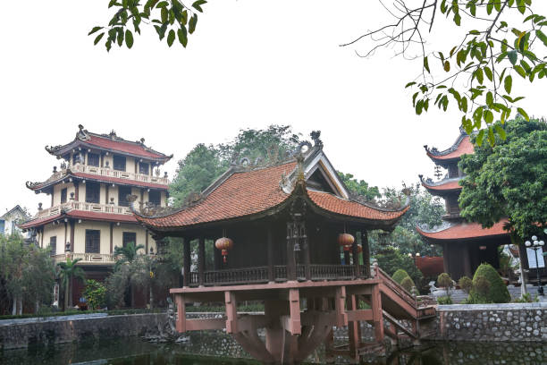 istock Pho Chieu Pagoda in Hai Phong, Vietnam 1039977880