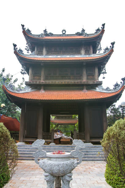 istock Pho Chieu Pagoda in Hai Phong, Vietnam 1039978012
