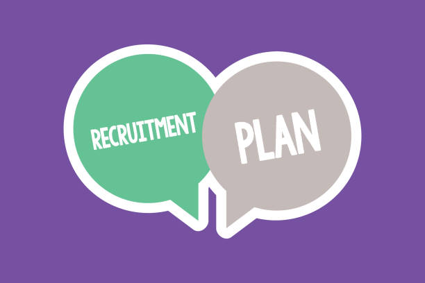 istock Text sign showing Recruitment Plan. Conceptual photo saving money in order to use it when you quit working 1039978230