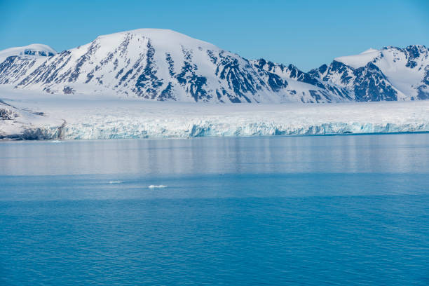 istock Arctic landscapes with ice, sea, icebergs and mountains 1039978886