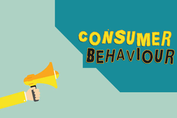 istock Text sign showing Consumer Behaviour. Conceptual photo Decisions that people make to buy or not to buy a product 1039978944