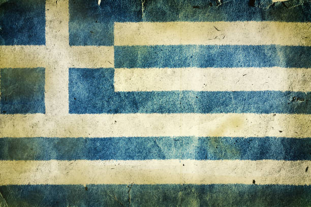 istock flag of Greece 1039995424