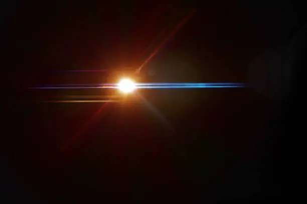 Photo of Lens Flare Effect