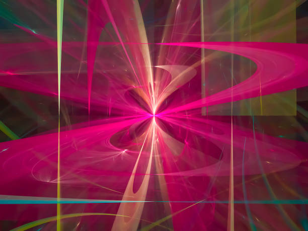istock abstract digital fractal, creative color design, fantasy 1040000030