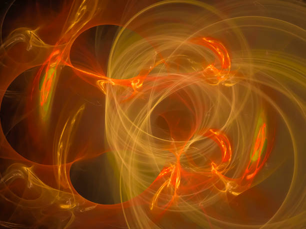 istock abstract digital fractal, creative color design, fantasy 1040002872