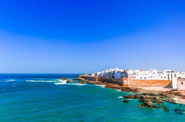 Photo of View on old city of Essaouira in Morocco