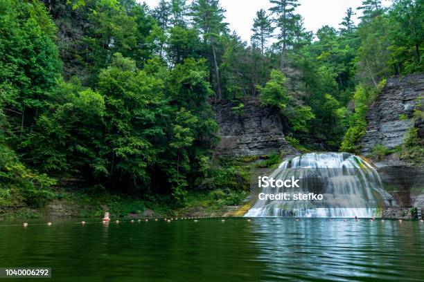 Robert H Treman State Park Stock Photo - Download Image Now - Cayuga Lake, State Park, New York State
