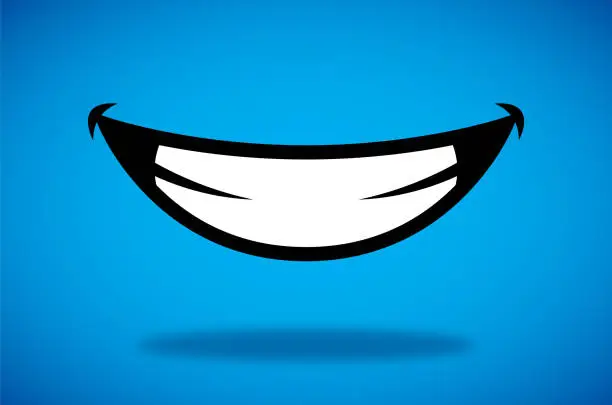 Vector illustration of Smile Icon