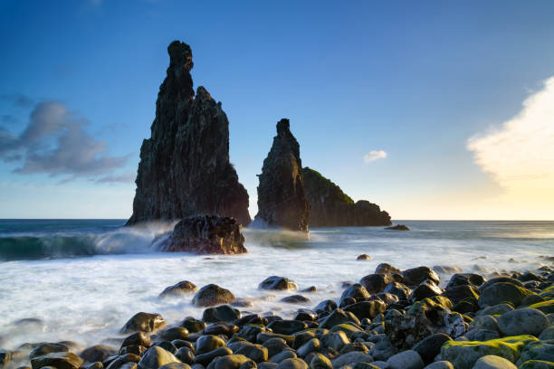 istock Window Islets in Porto Moniz in Madeira 1040011390