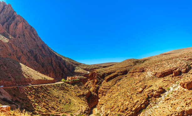 istock Spectecular mountain landscape next to Gorges du Dades in Morocco 1040023244
