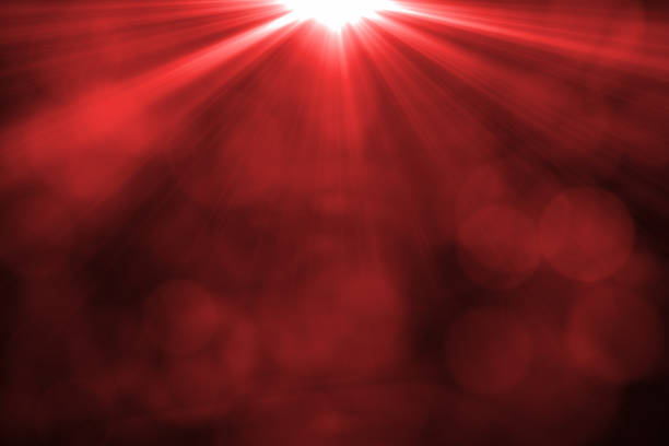 istock Christmas Lights, Abstract Background  with Lens Flare and Bokeh 1040032304
