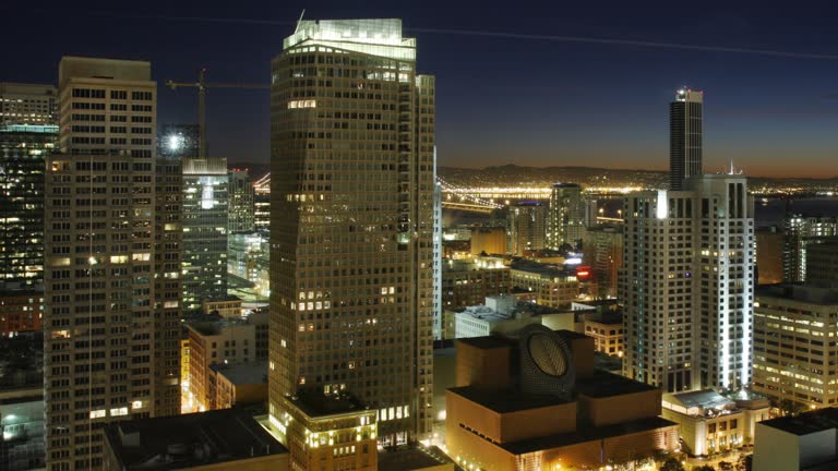 San Francisco Night Time Lapse