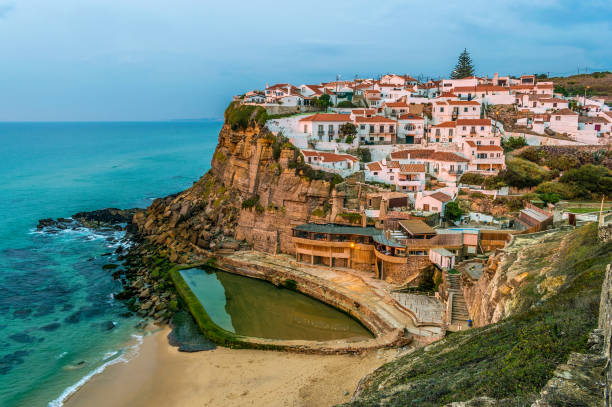 istock Azenhas do Mar town, Portugal 1040050336
