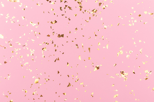 Golden Sparkles On Pink Stock Photo - Download Image Now - Confetti, Backgrounds, Pink Color - iStock Golden Sparkles On Pink Stock Photo - Download Image Now - Confetti, Backgrounds, Pink Color - iStock