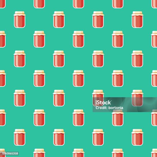 Preserves Patterns Preserves Seamless Pattern Stock Illustration - Download Image Now ...