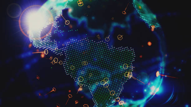 istock Digital World, Internet of Things and Big Data Concept 1040067638