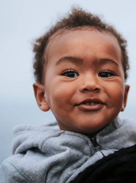 istock Portrait of young cheerful boy 1040076540
