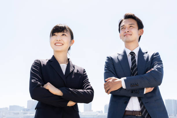 istock asian business team in looking at sky 1040089990