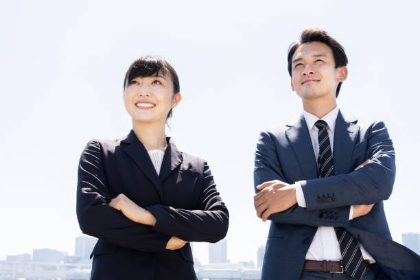 istock asian business team in looking at sky 1040089992