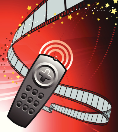 Video Control Background Remote Control Background Stock Illustration - Download Image Now ...