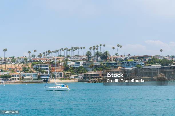 Newport Beach Southern California Stock Photo - Download Image Now - Corona Del Mar, California, Apartment