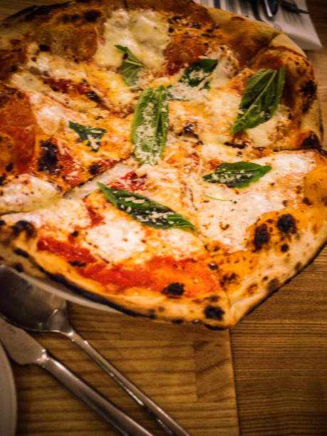 pizza Margherita at Hawaii.