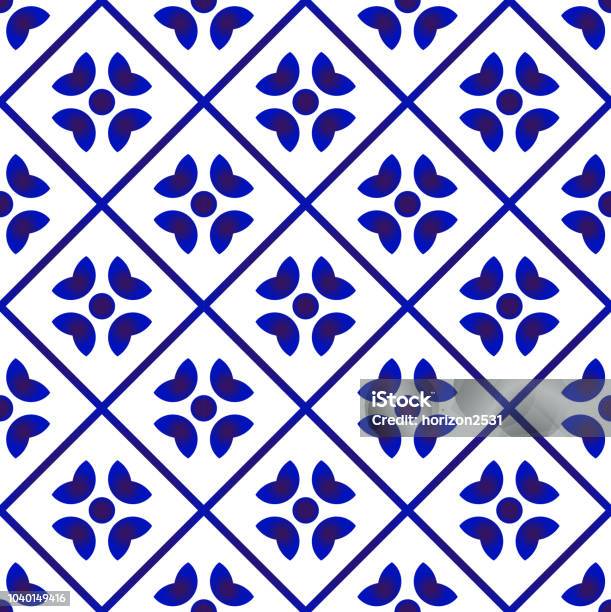 Pattern Ceramic Vector Ceramic Pattern Vector Stock Illustration - Download Image Now ...