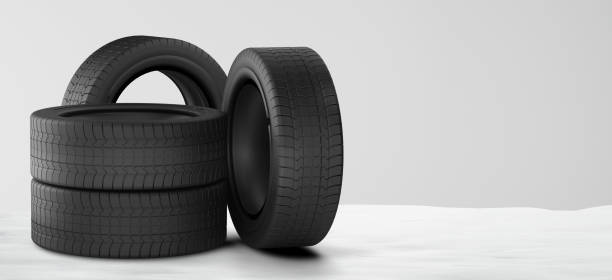 istock car tires winter snow 3d-illustration 1040151572