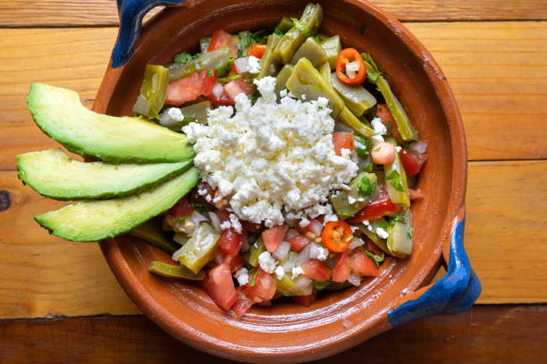 istock Mexican nopal cactus salad 1040154616
